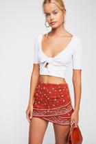 Summer Love Mini Skirt By Free People